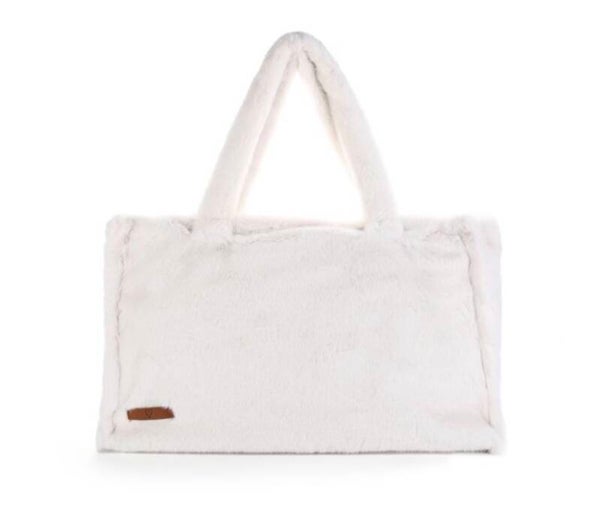 Teddy bag white