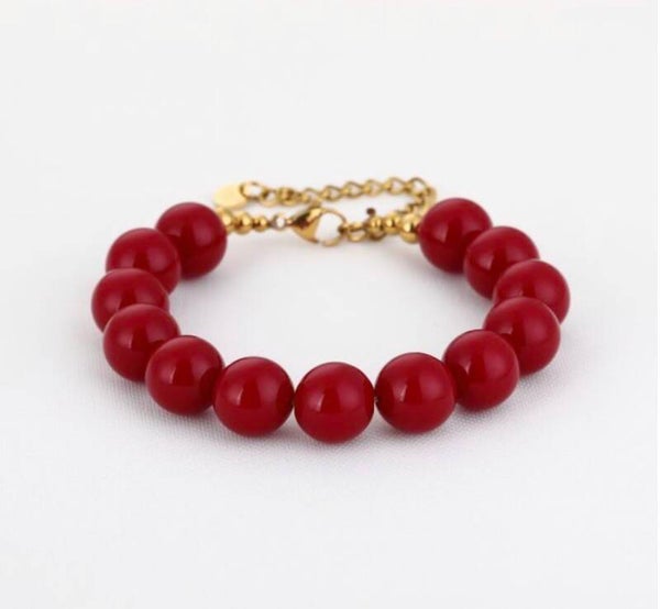 Bracelet DEEP RED