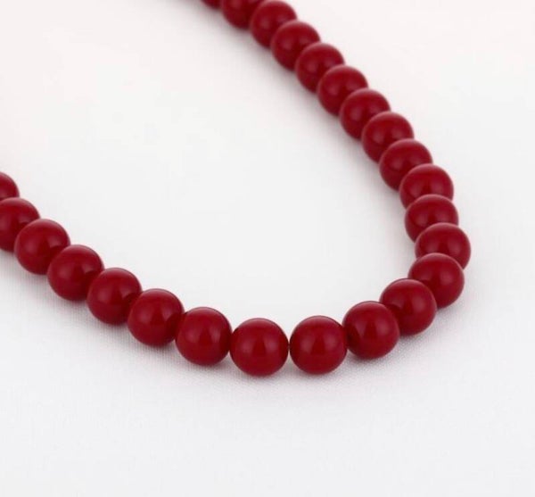 Necklace DEEP RED