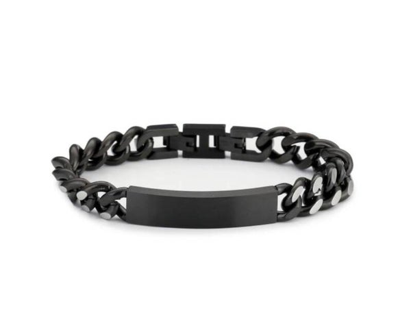 Bracelet Chain black