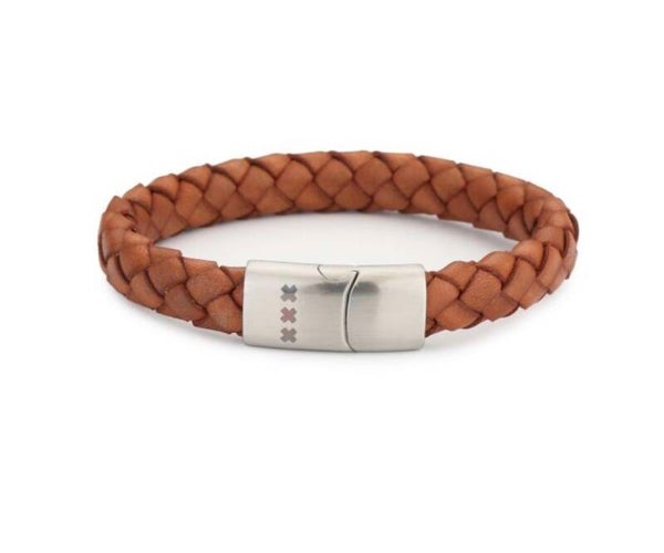 Bracelet brown - silver