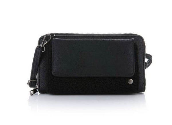 Wallet teddy Black