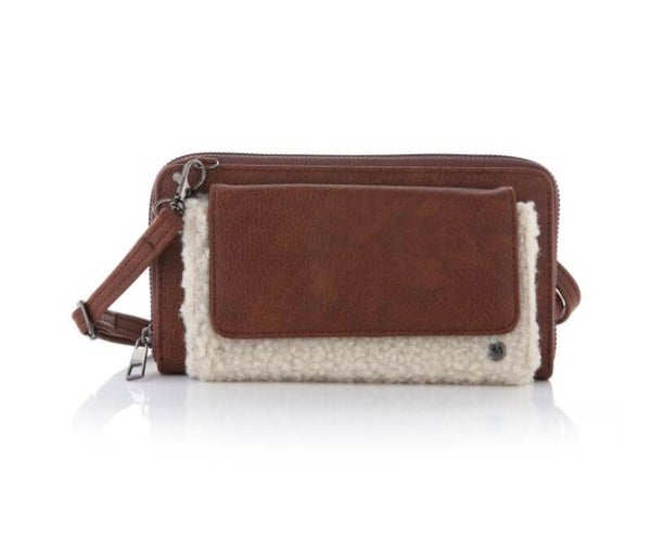 Wallet teddy Brown