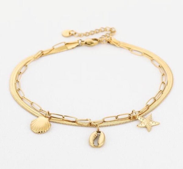 Anklet Sea Gold