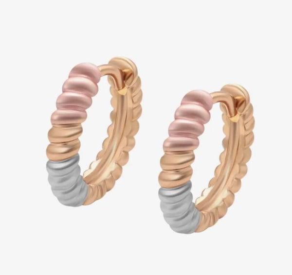Earrings Blush Twist