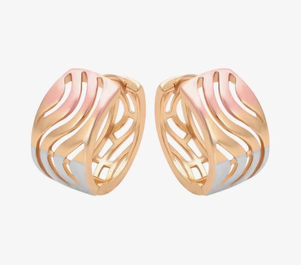 Earrings Blush Harmony