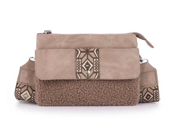 Boho Taupe Bag