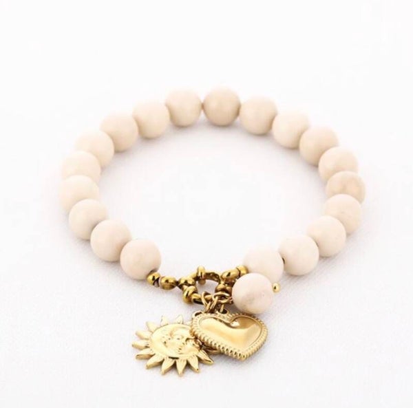 Solara Bracelet Beige