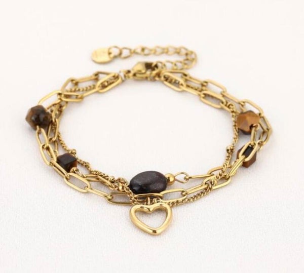 Amora Bracelet Gold