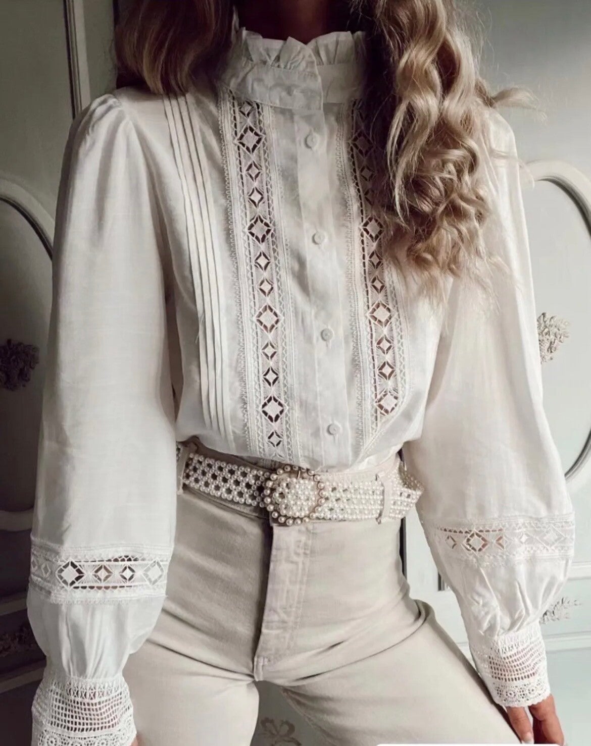 Nola Blouse - Vintage