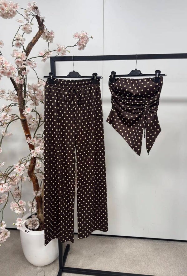 Elin Set – Mocha Polka