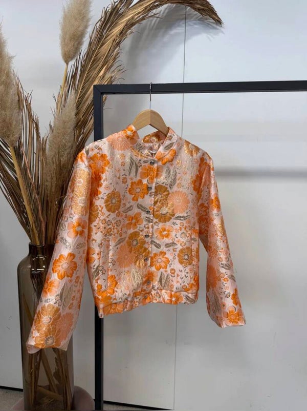 Sienna Jacquard Jacket