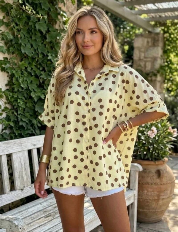 Rosie Polka Shirt