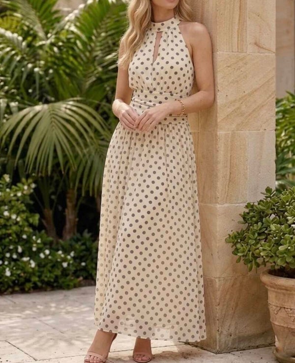 Daisy Polka Dress