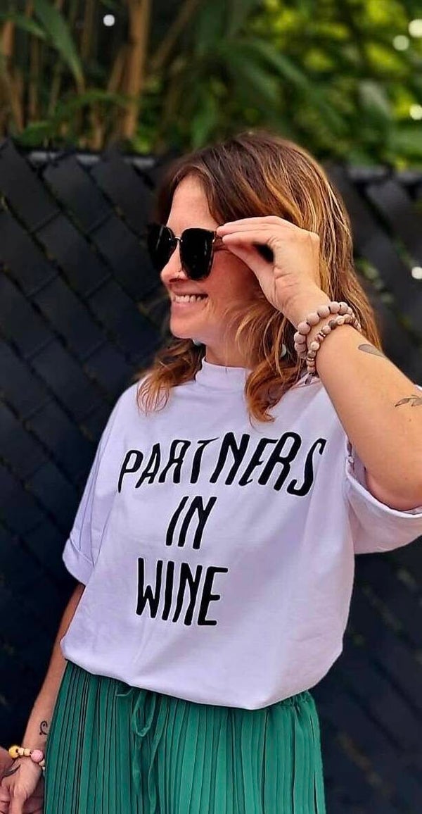 Elena Wine Shirt