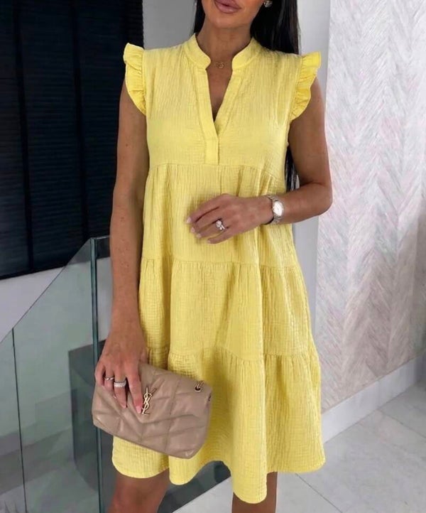 Elina Dress Short