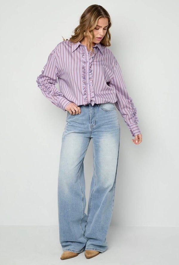 Gimme Noé Ruffle Blouse