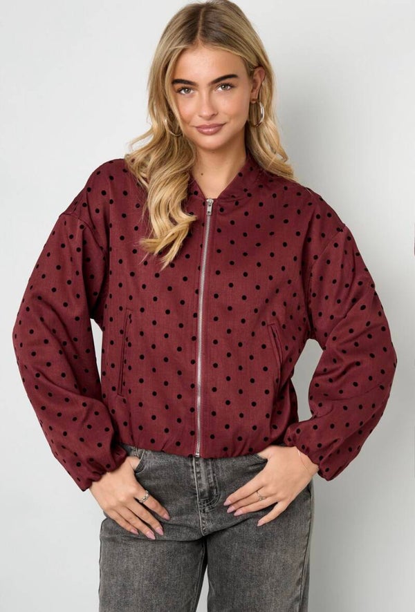 Casual Polka Jacket Gimme