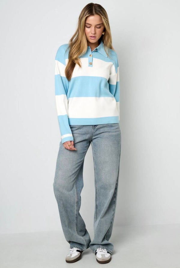 All Stripes Sweater
