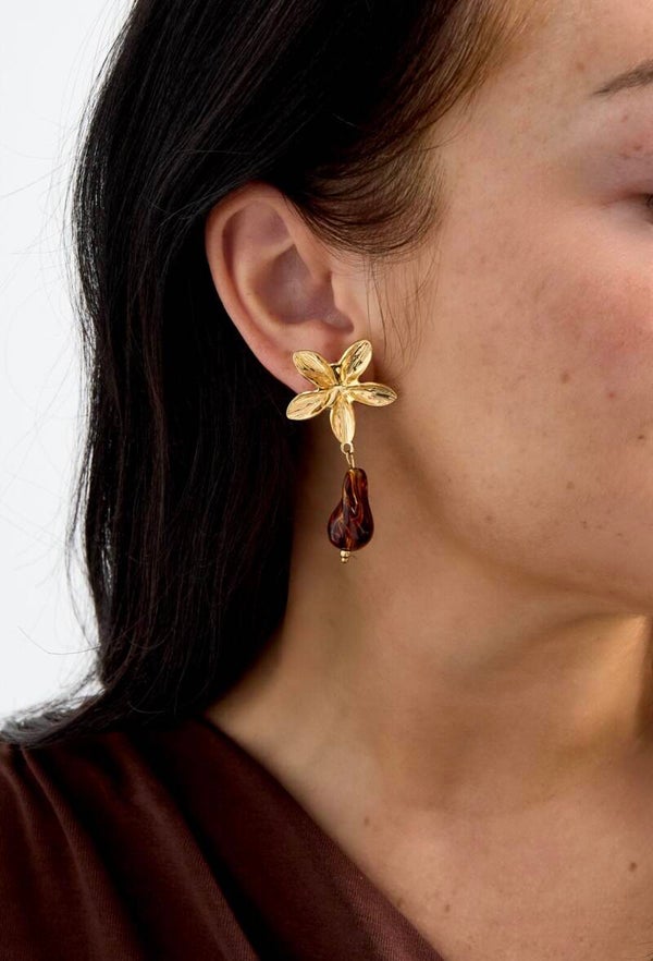 Flower Detail earrings