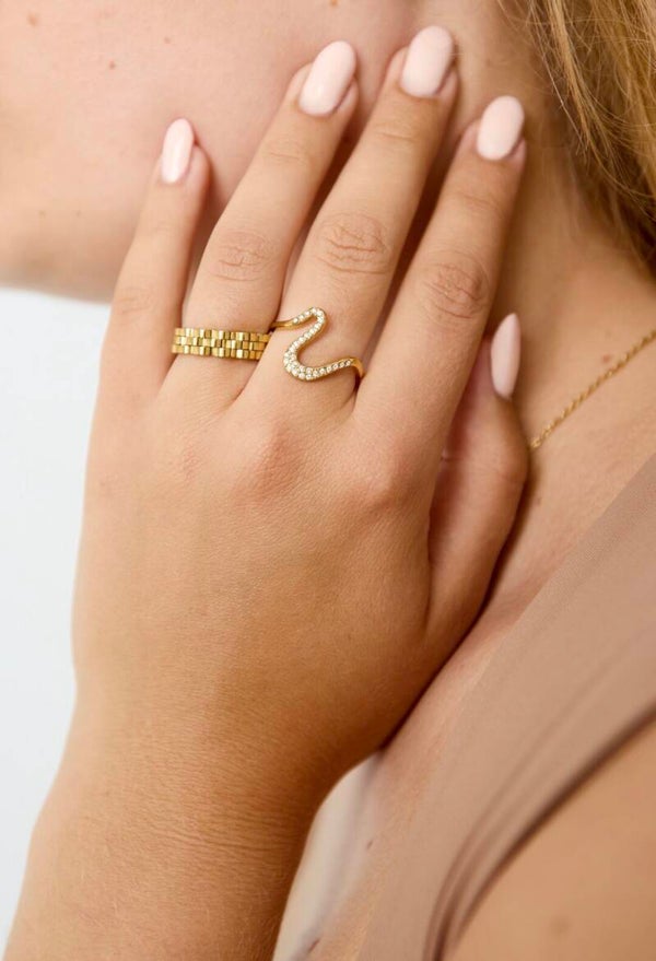 Swirl Ring