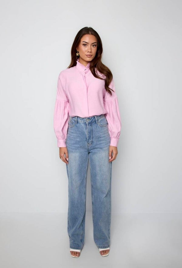 Classy Ira Blouse Gimme