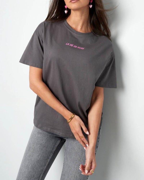 Maé Shirt La vie En Rose