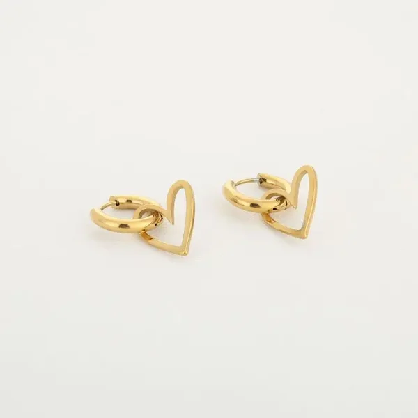 Love Soft Earrings Gold