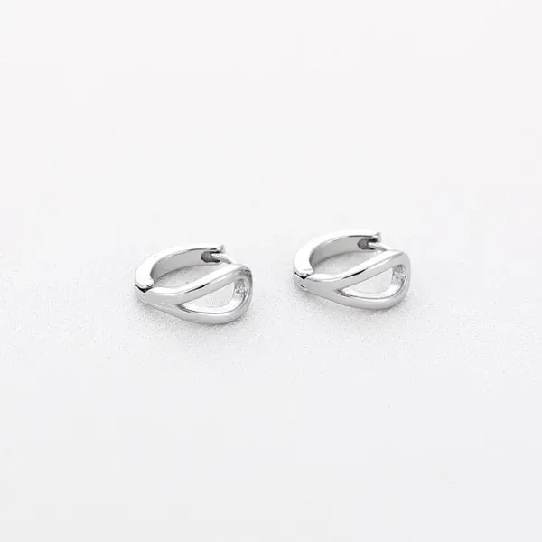 Earrings Base silver