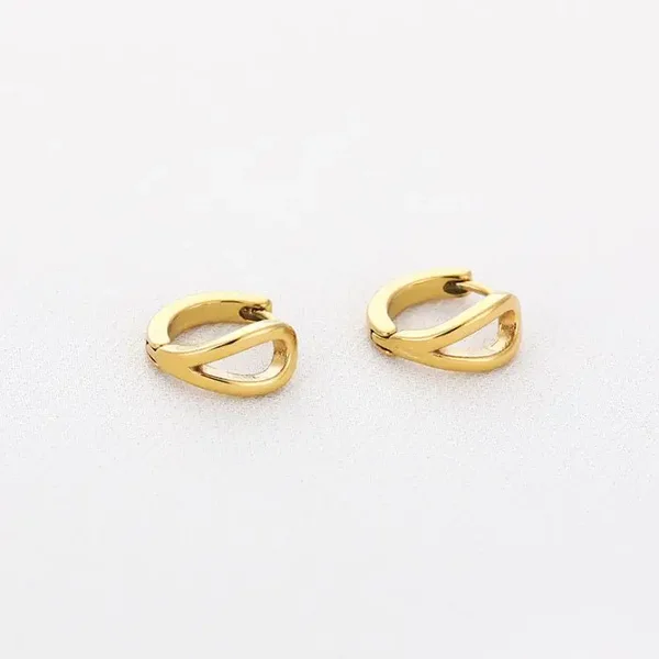 Earrings Base gold