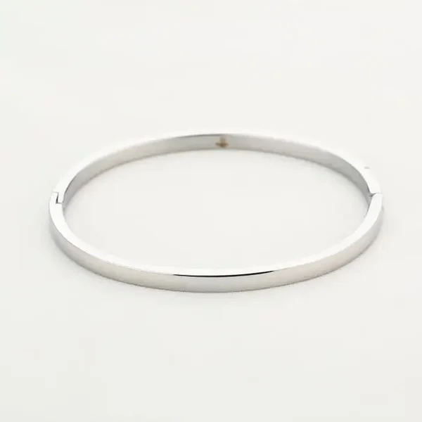Bracelet silver hoop