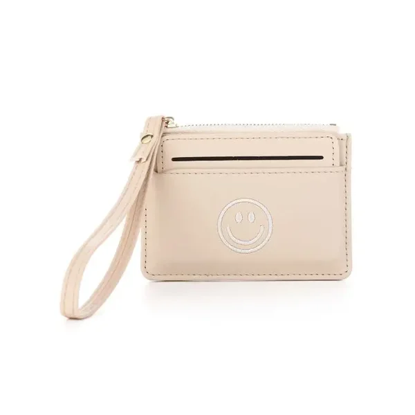 Wallet Beige Happiness