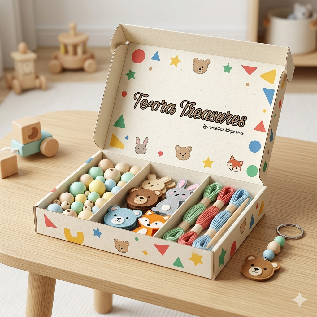 "Create Your Own" Teether Set