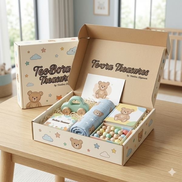 "TeoBora Treasures" Monthly Discovery Box