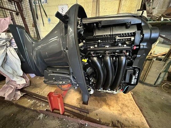 Yamaha 225 HP Engine