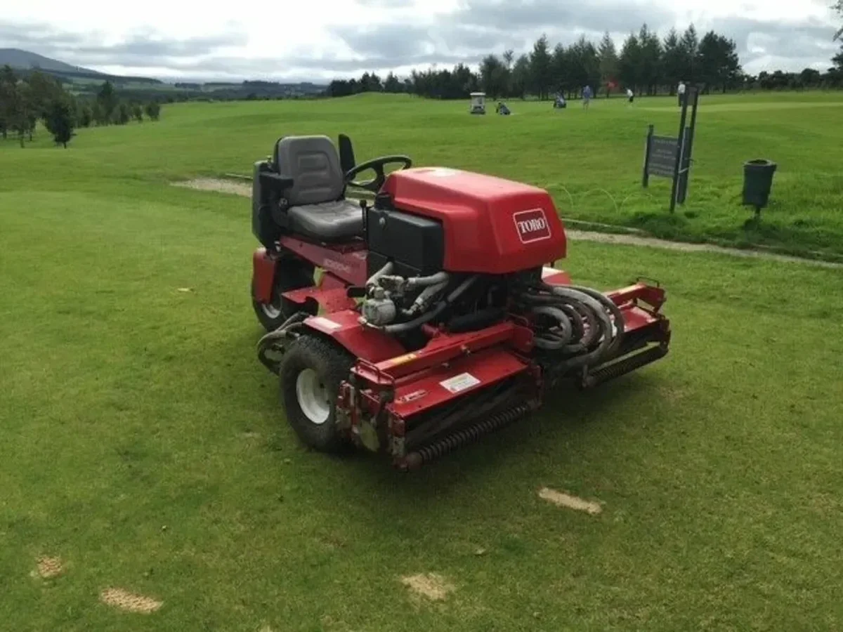Toro Tee Box Mower