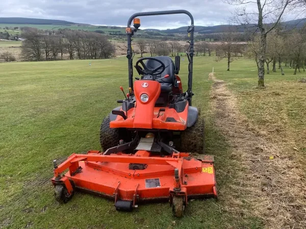 Kubota Mower