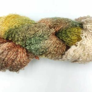 Bouclé mohair multicolor 1059