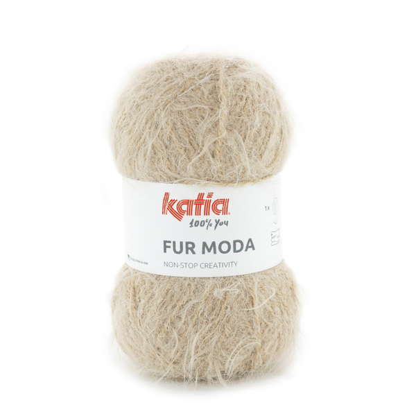 Fur moda kleur 105