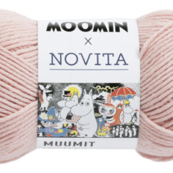 Novita moomin muumit 507