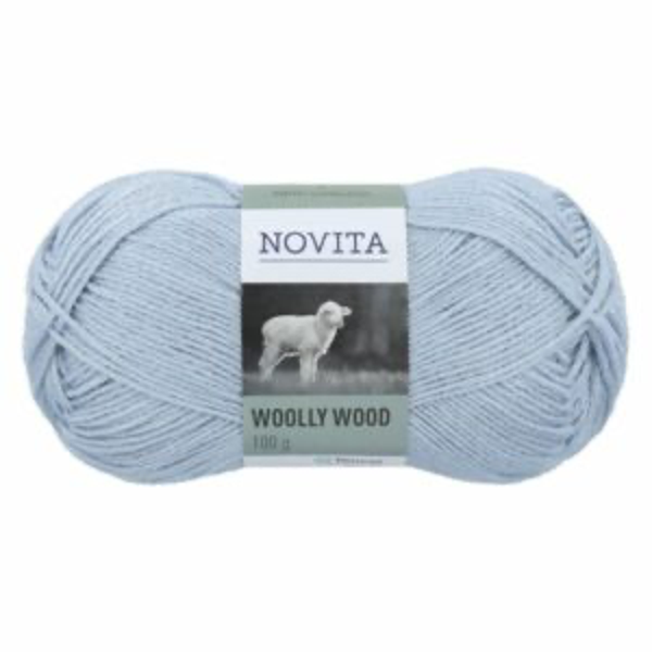 Novita woolly wood 109