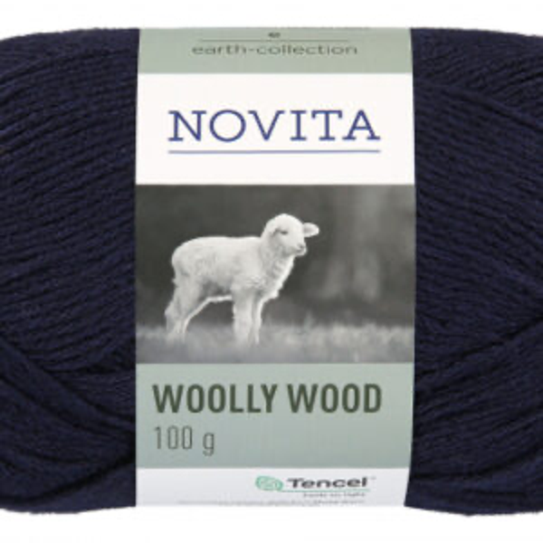 Novita woolly wood 169