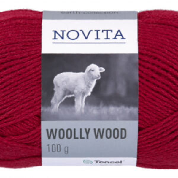 Novita woolly wood 587