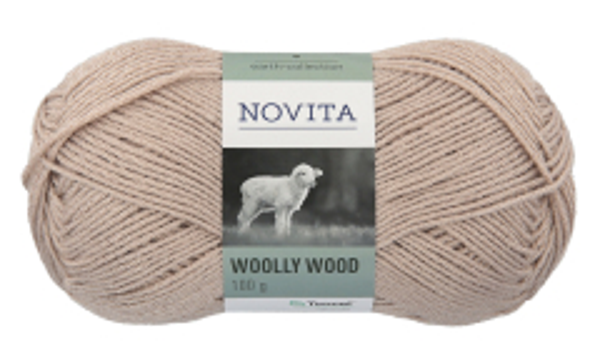 Novita woolly wood 603