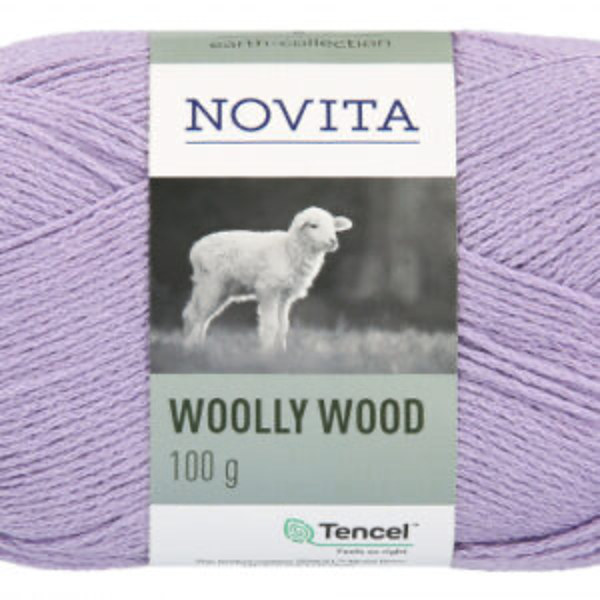 Novita woolly wood 730