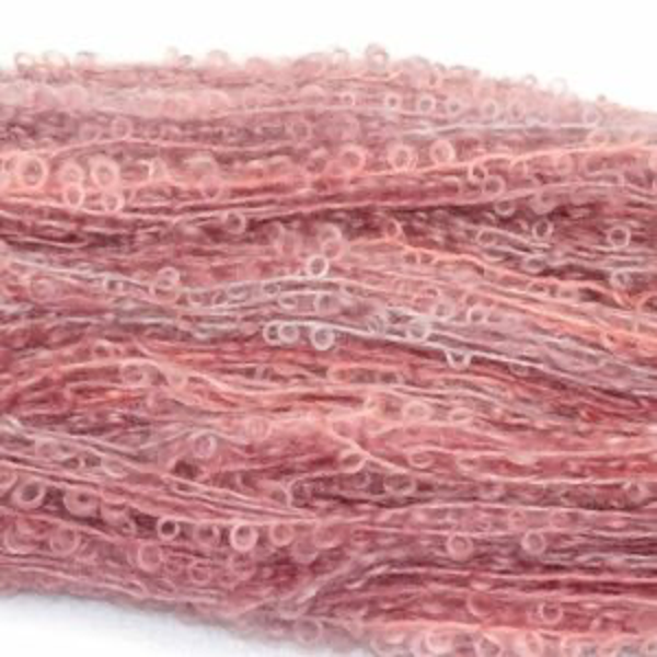 Bouclé mohair multicolor 1038