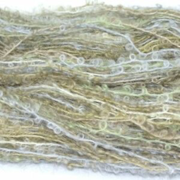 Bouclé mohair multicolor 1071