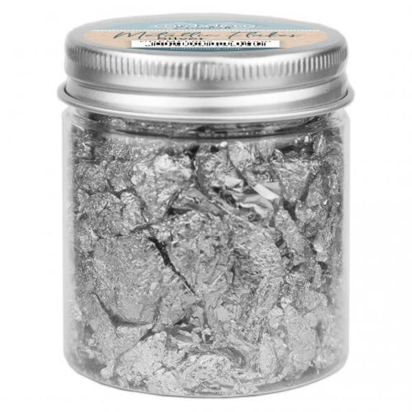 Metallic Flakes Silver