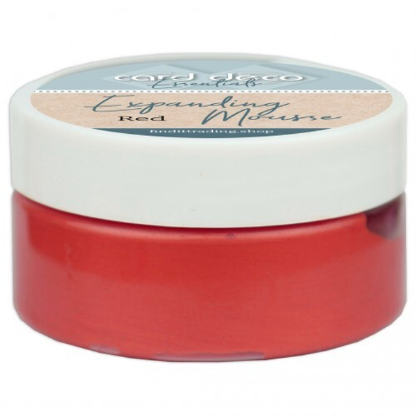 Expanding mousse Red