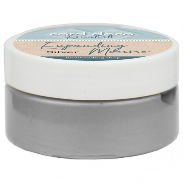 Expanding mousse Silver